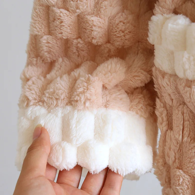 Haut de pyjama hiver femme | Nest