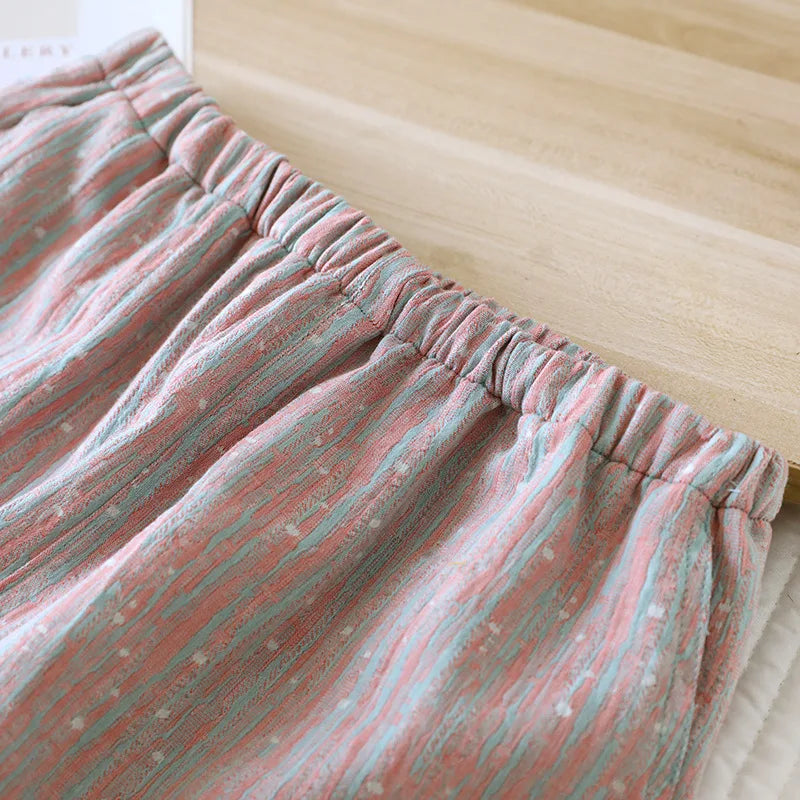 Short de pyjama à points femme | Nils