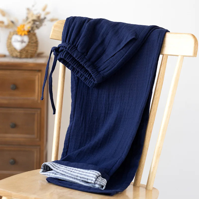 Pantalon de pyjama en coton homme | Escale