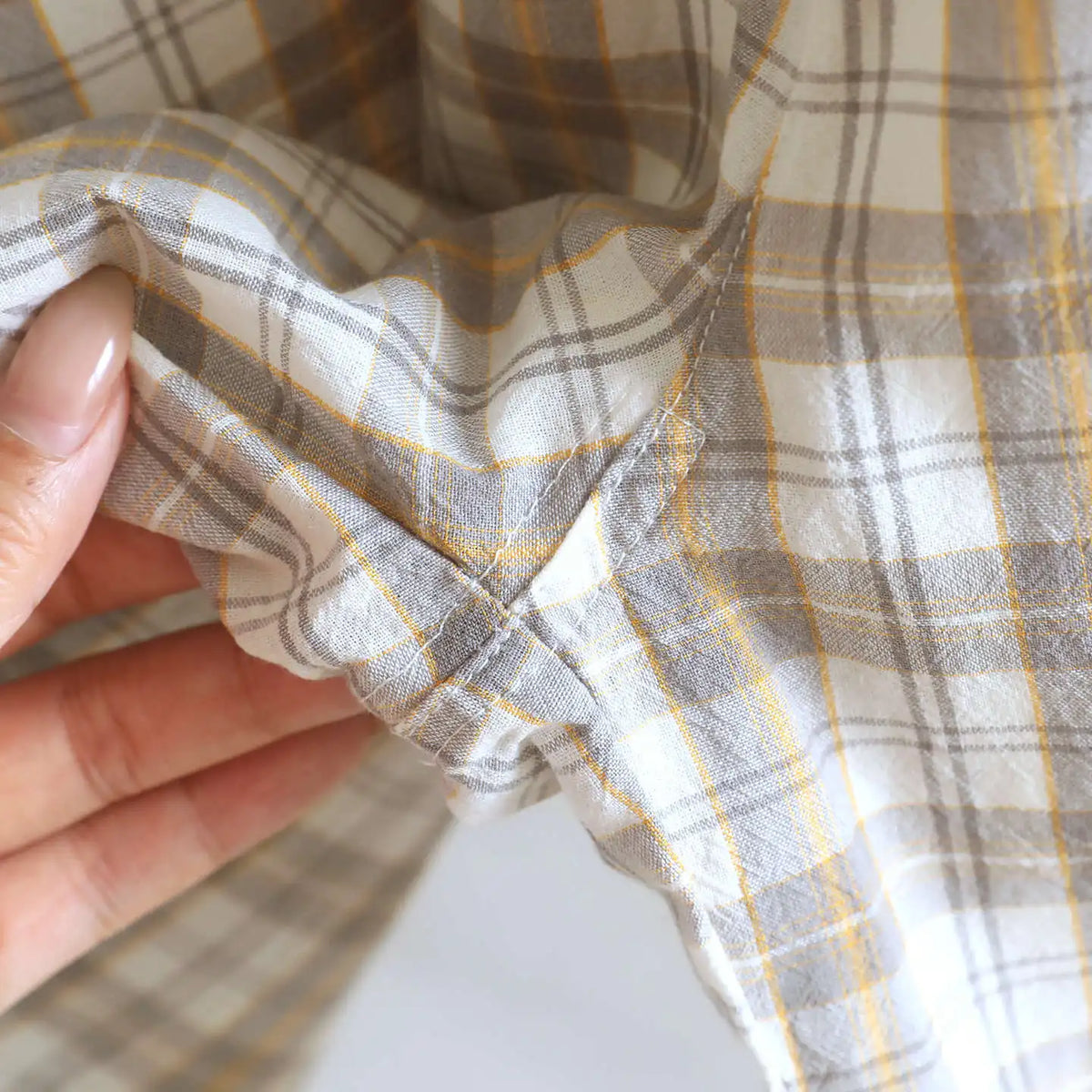 Short de pyjama à carreaux homme | Nylan