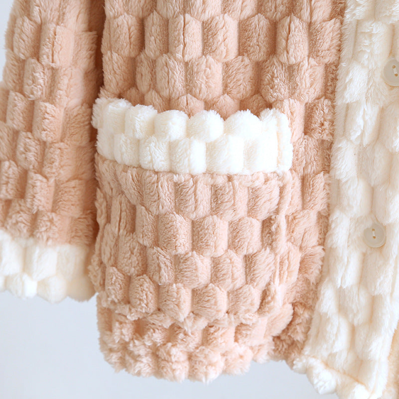 Haut de pyjama hiver femme | Nest