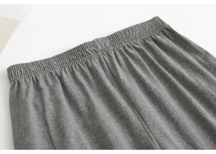 Short de pyjama en coton homme | Soren