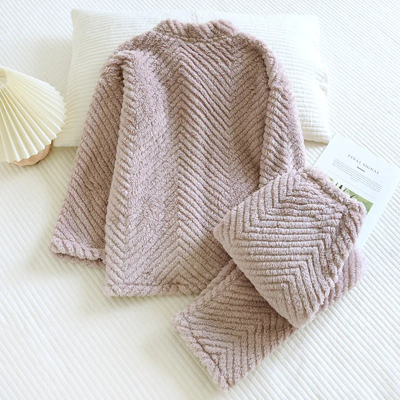 Ensemble pyjama polaire femme | Flocon