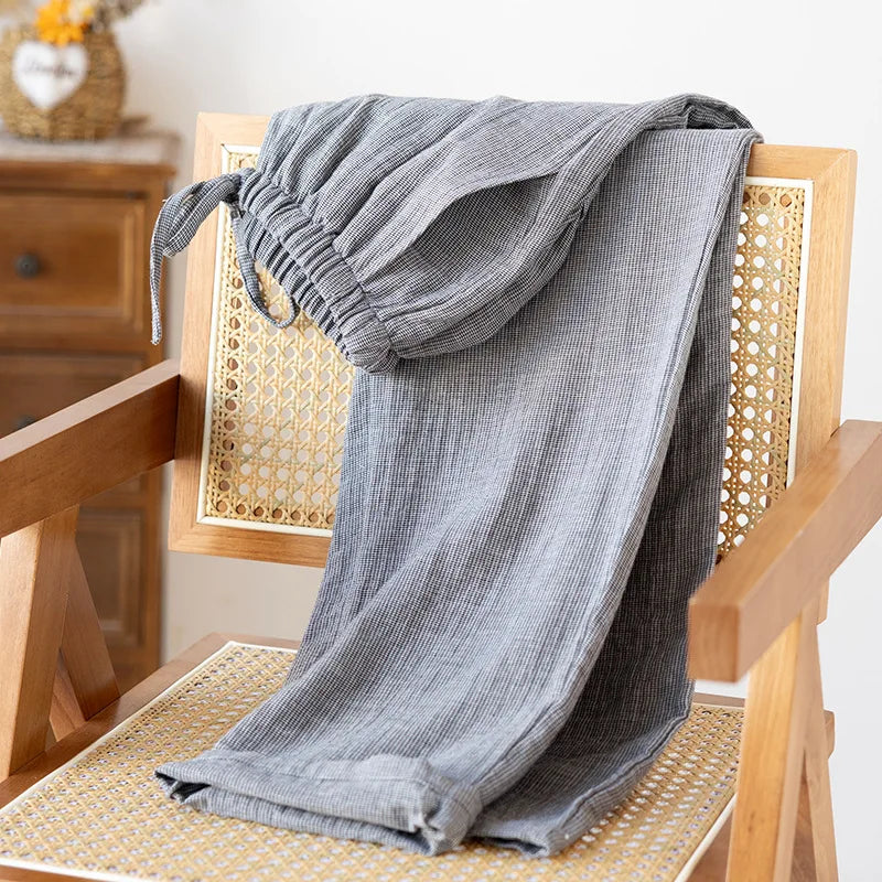 Pantalon de pyjama en coton homme | Chalet