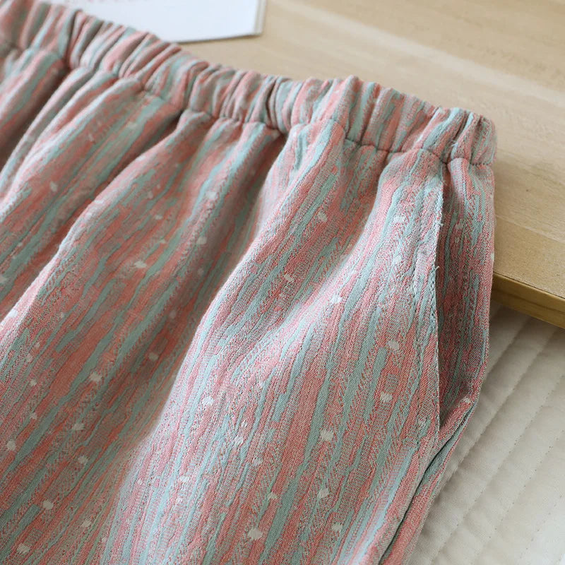 Short de pyjama à points femme | Nils