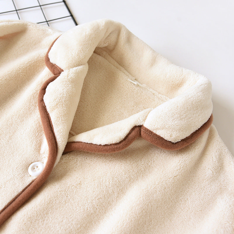 Ensemble pyjama polaire femme | Nival
