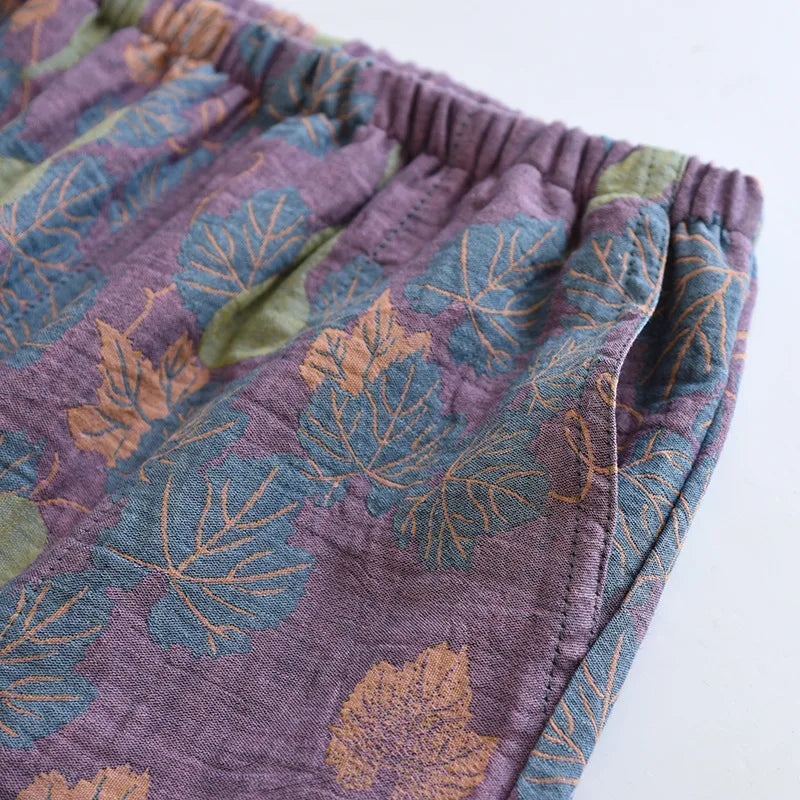 Short de pyjama en coton femme | Élyse