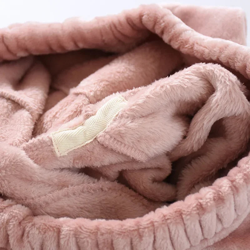 Pyjama polaire doux femme | Losange