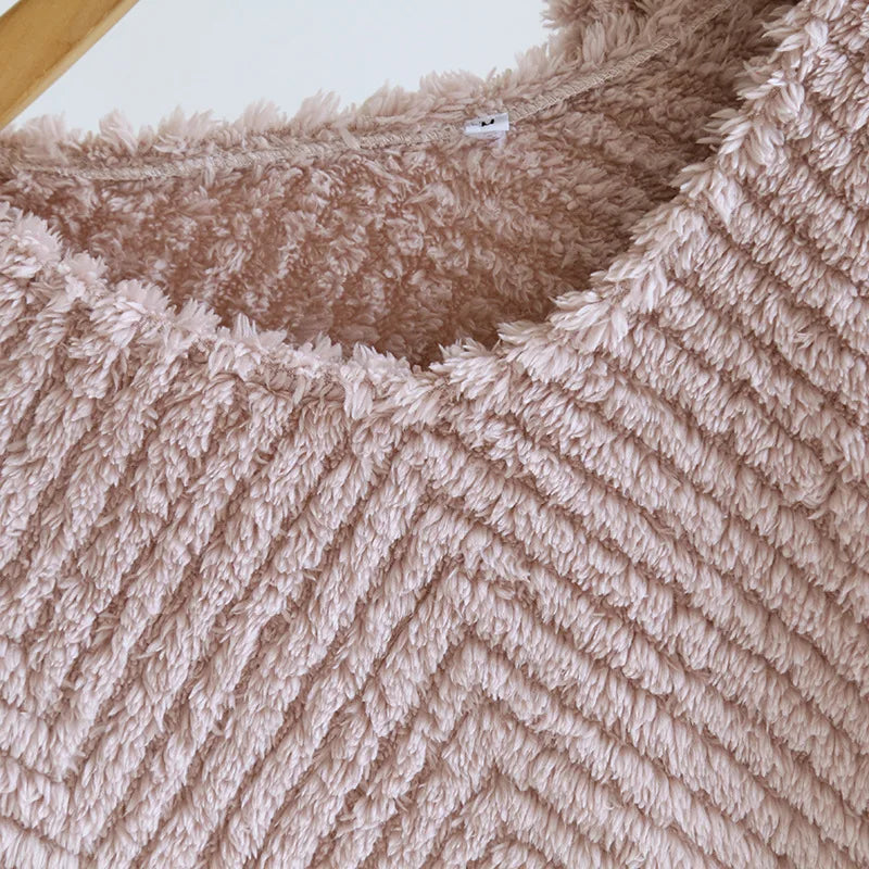 Ensemble pyjama polaire femme | Brume