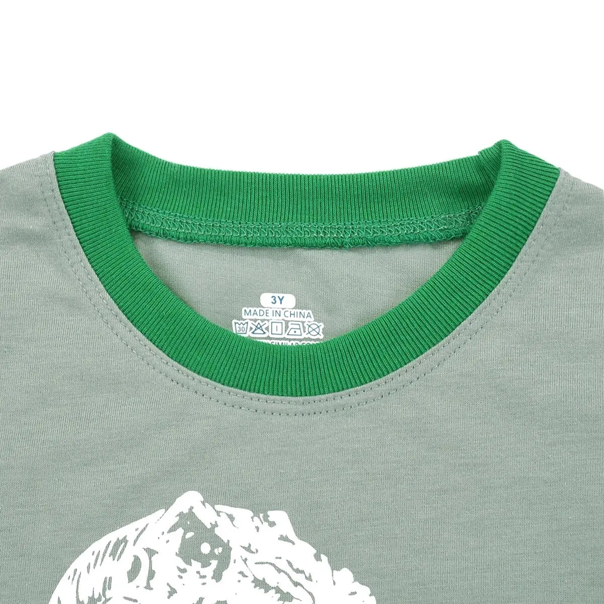 Pyjama coton enfant | Dinosaure