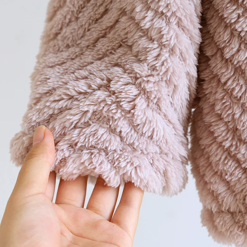 Ensemble pyjama polaire femme | Brume