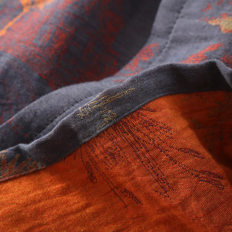 Pyjama kimono en coton homme | Saka