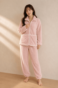 Ensemble pyjama polaire femme | Blizzard