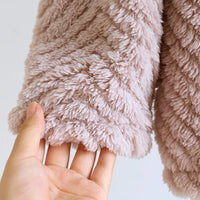 Ensemble pyjama polaire femme | Brume