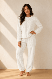 Ensemble pyjama polaire femme | Divine