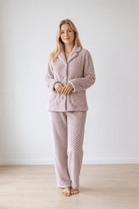Ensemble pyjama polaire femme | Flocon
