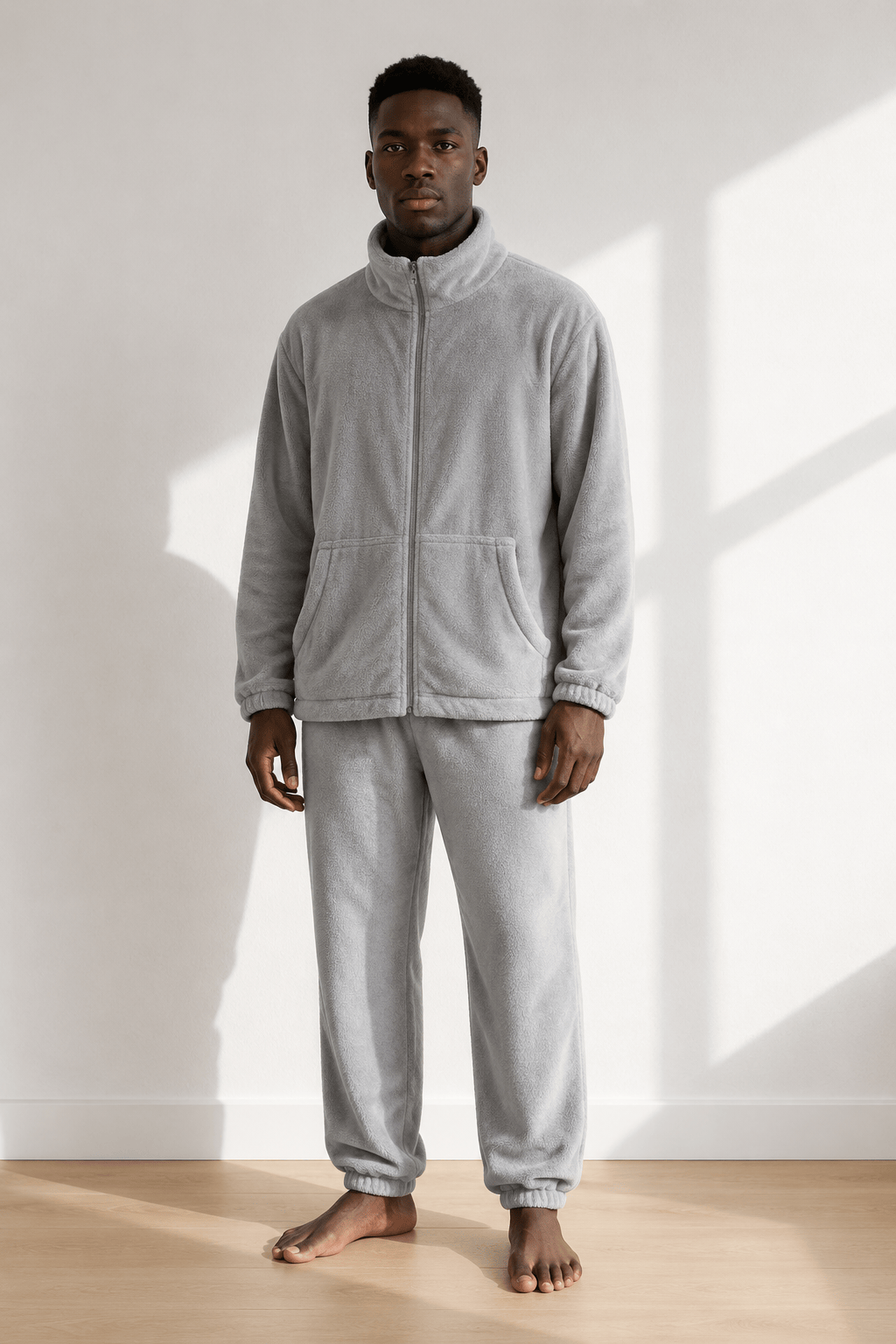 Ensemble pyjama polaire homme | Éclipse