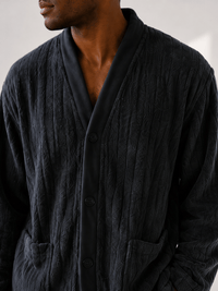 Ensemble pyjama polaire homme | Hivernal