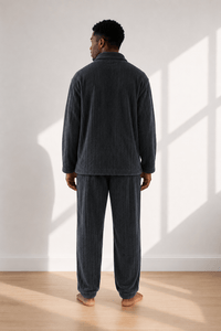 Ensemble pyjama polaire homme | Hivernal
