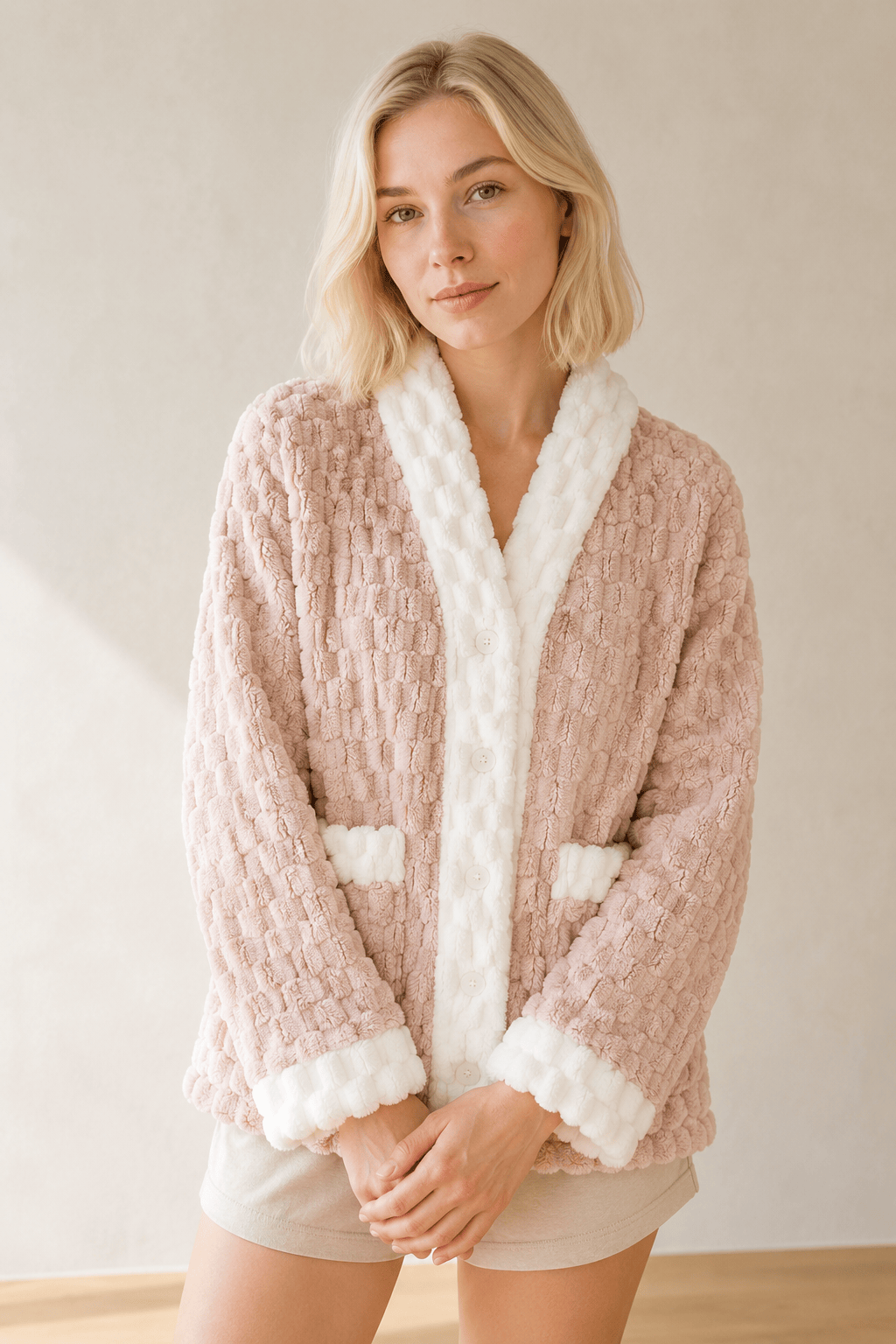 Haut de pyjama hiver femme | Nest