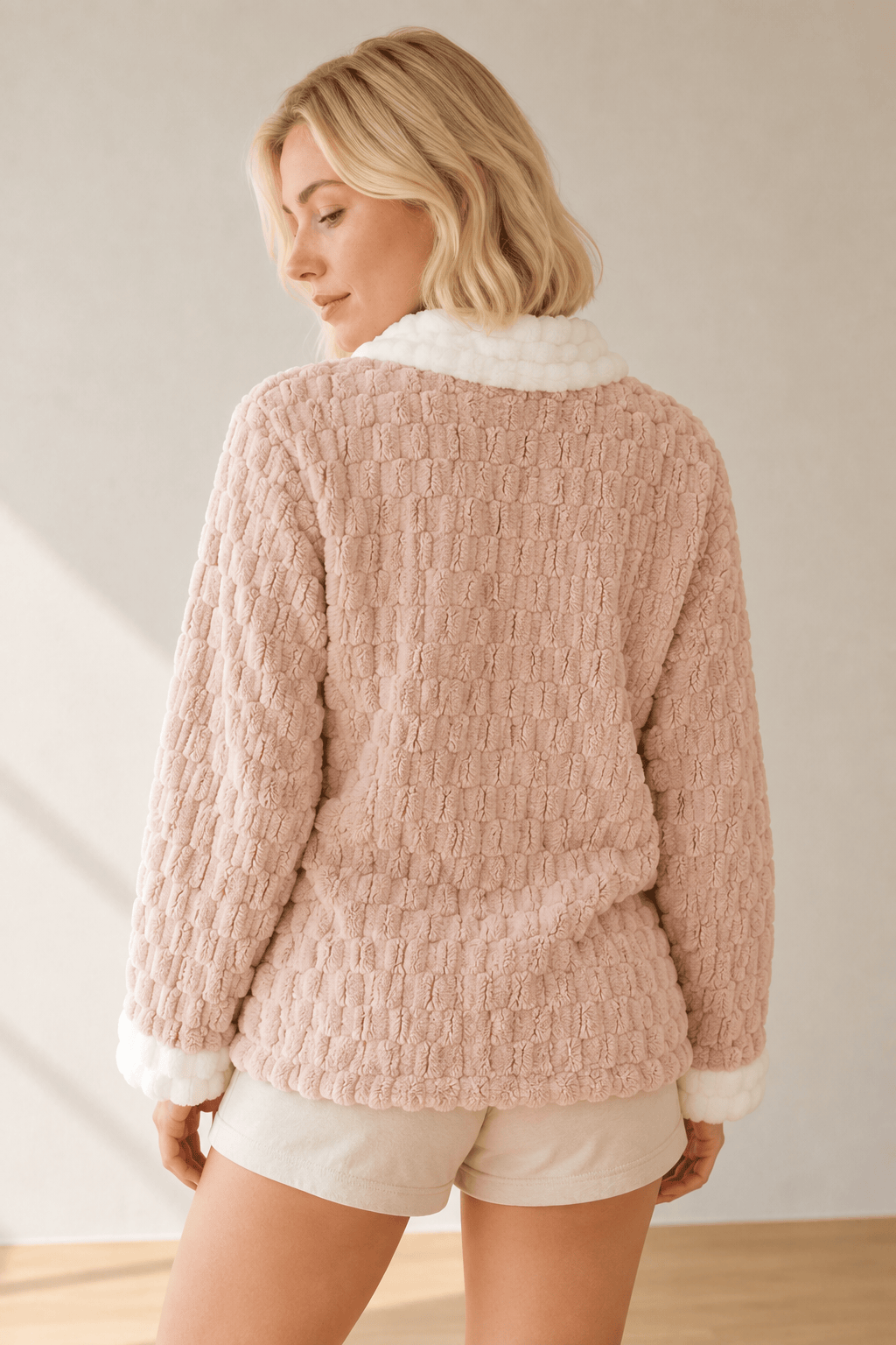Haut de pyjama hiver femme | Nest