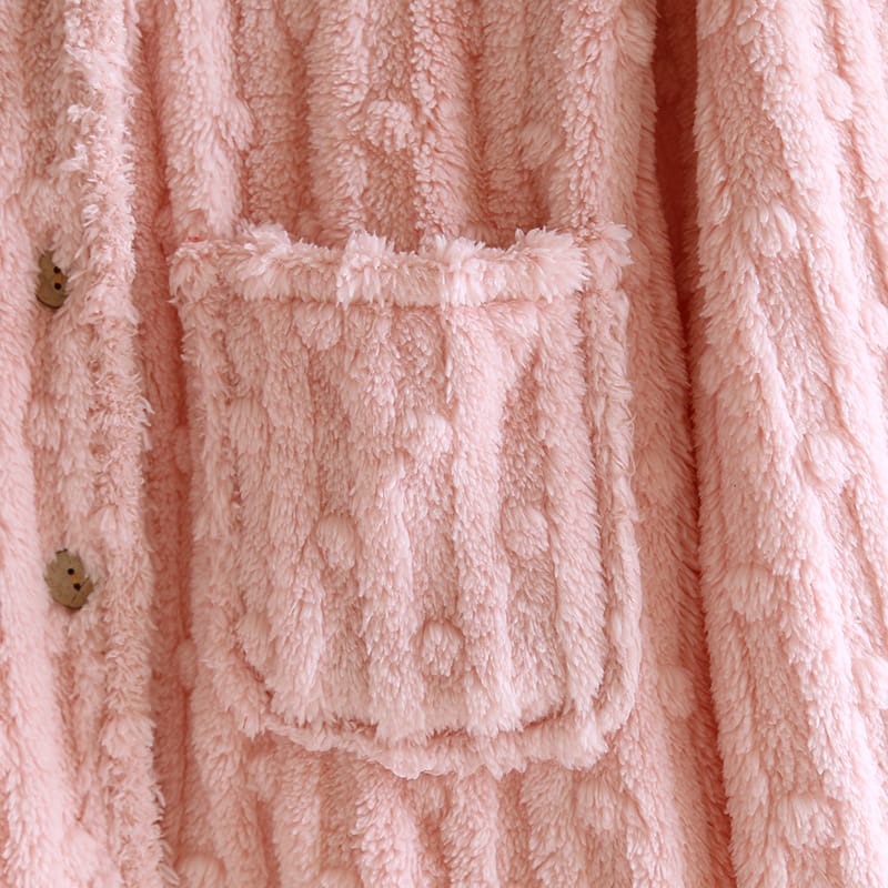 Haut de pyjama hiver femme Sous-bois | Nyrvane