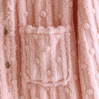 Haut de pyjama hiver femme Sous-bois | Nyrvane
