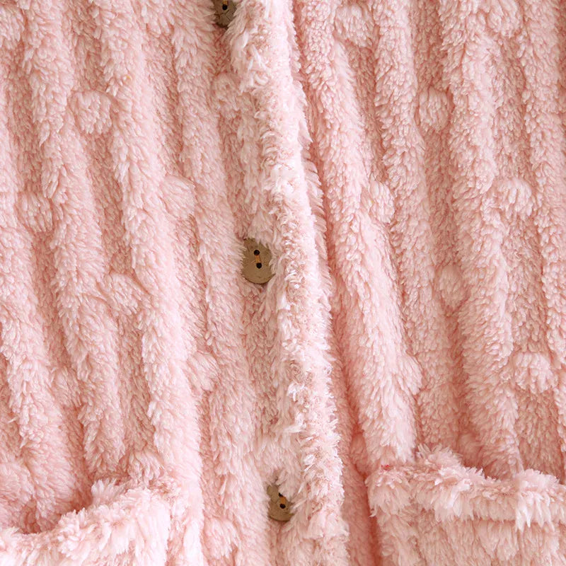 Haut de pyjama hiver femme Sous-bois | Nyrvane