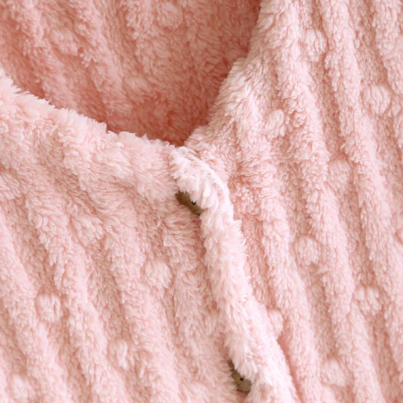 Haut de pyjama hiver femme Sous-bois | Nyrvane
