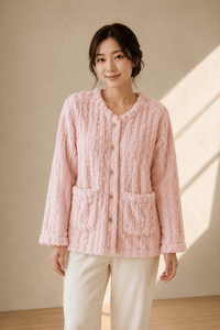 Haut de pyjama hiver femme Sous-bois | Nyrvane