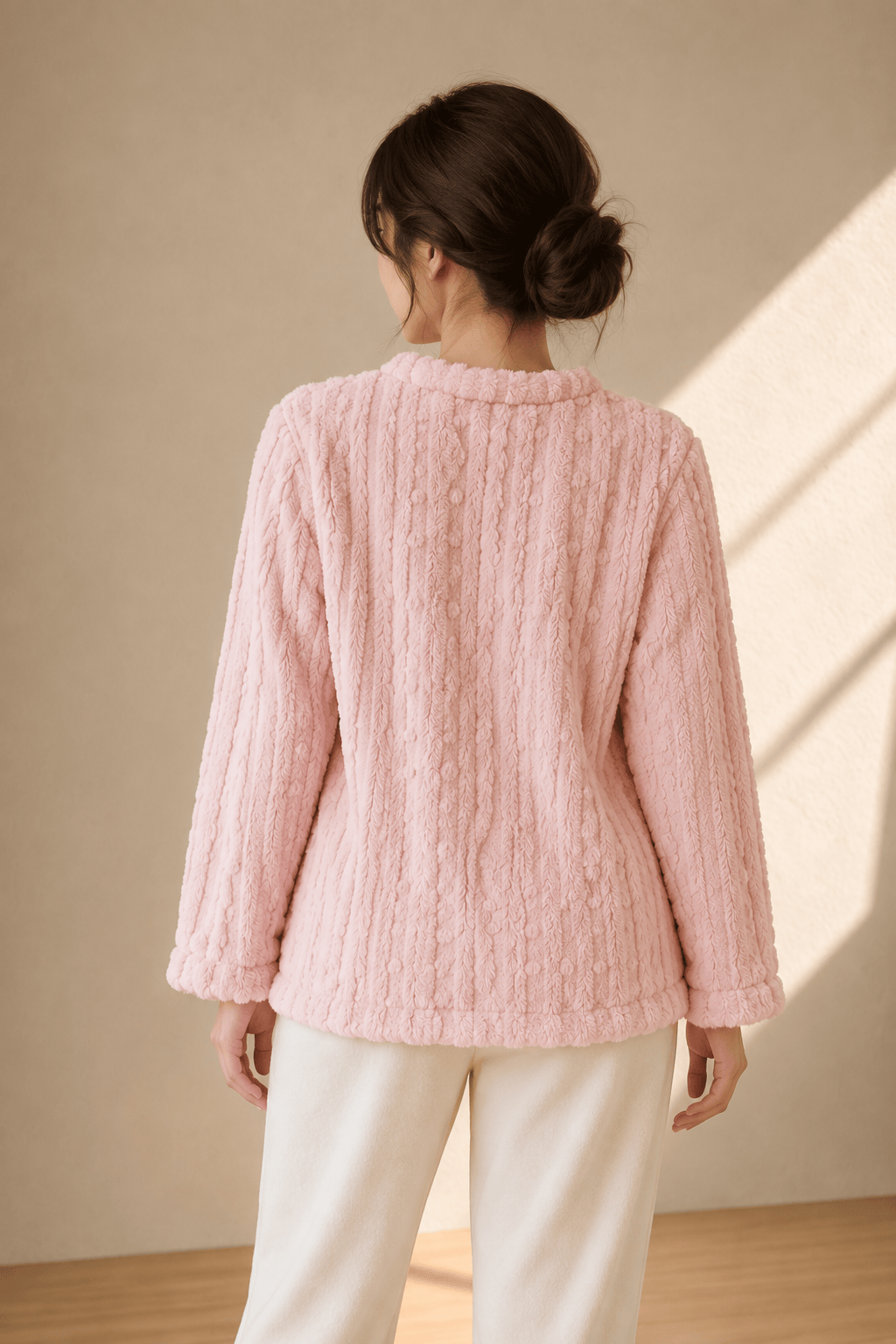 Haut de pyjama hiver femme Sous-bois | Nyrvane