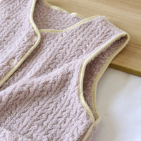 Haut de pyjama sans manches femme Bruyère | Nyrvane