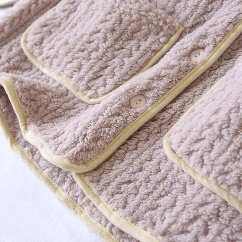 Haut de pyjama sans manches femme Bruyère | Nyrvane