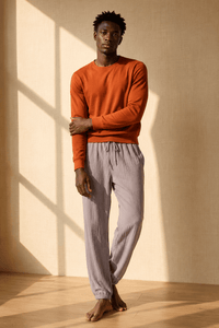 Pantalon de pyjama 100% coton homme | Horizon