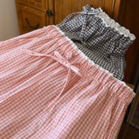 Pantalon de pyjama à carreaux femme | Lila