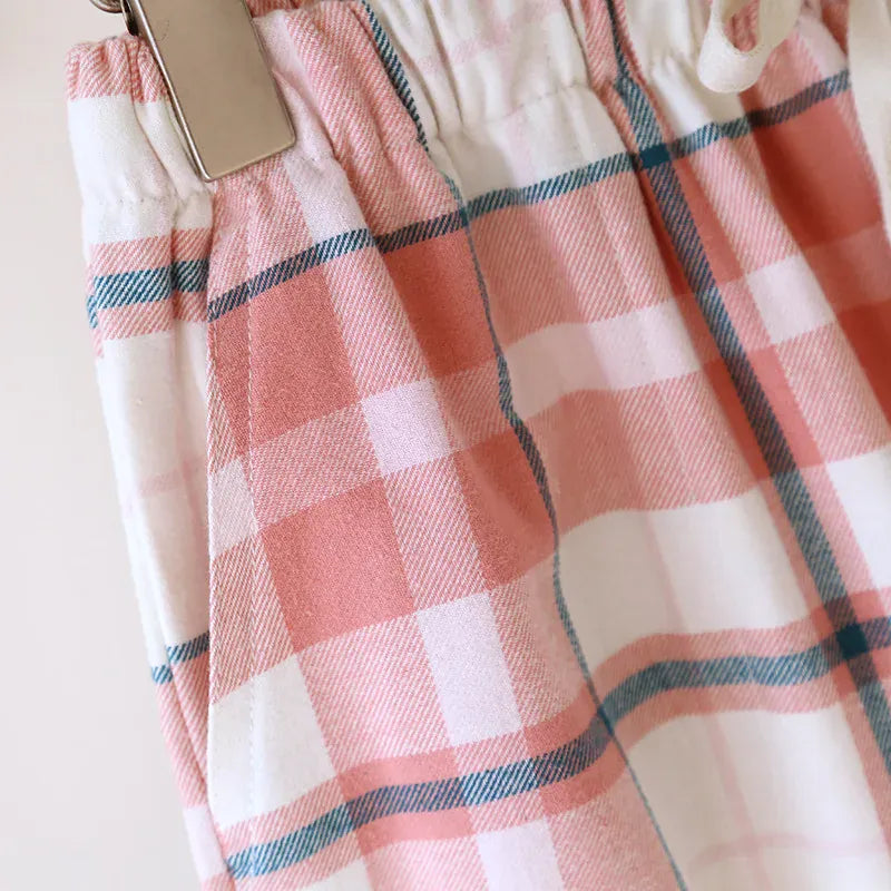 Pantalon de pyjama à carreaux femme | Sacha