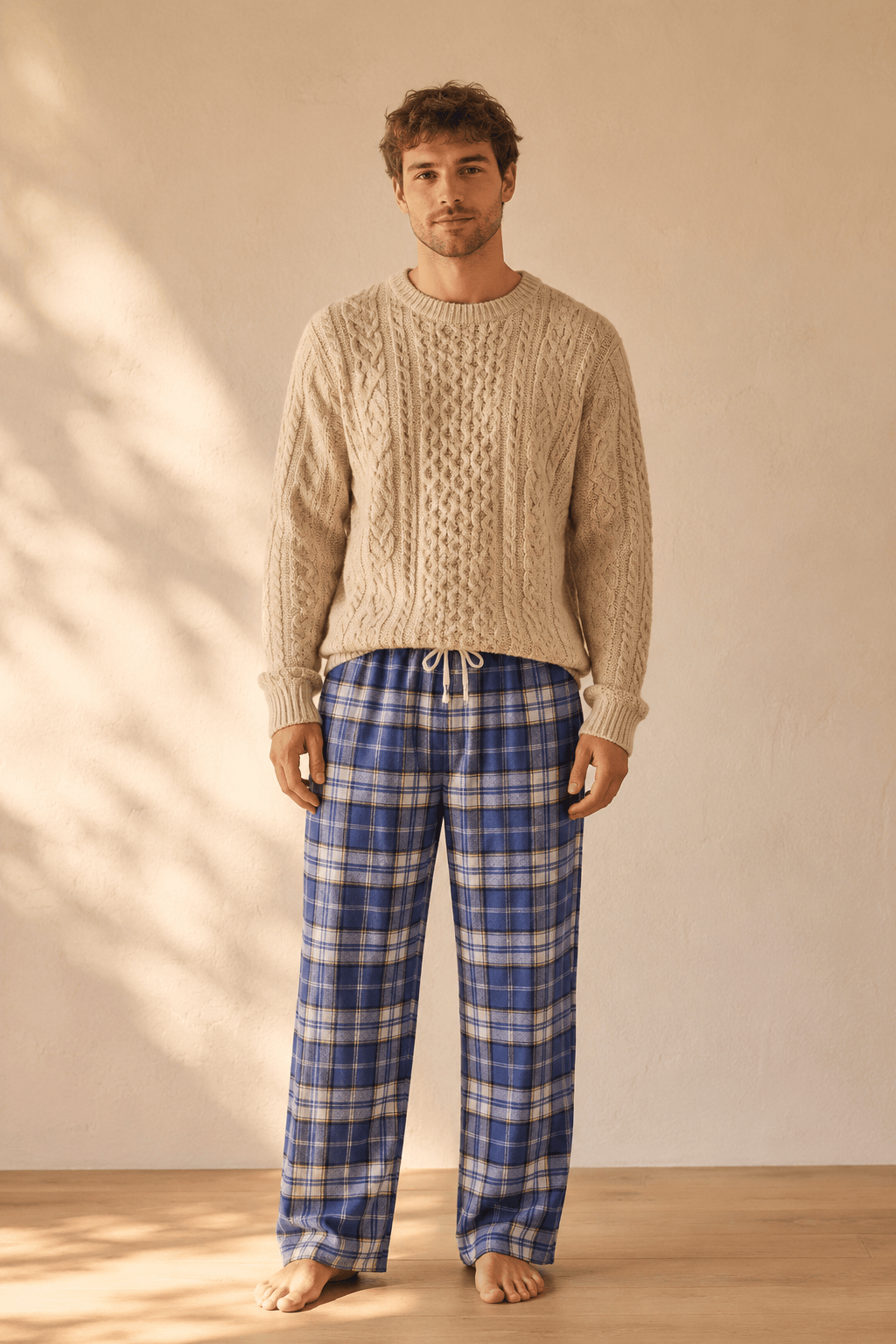 Pantalon de pyjama à carreaux homme | Aspen