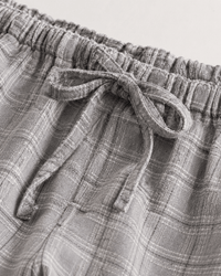 Pantalon de pyjama à carreaux homme | Boréal