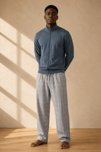 Pantalon de pyjama à carreaux homme | Boréal