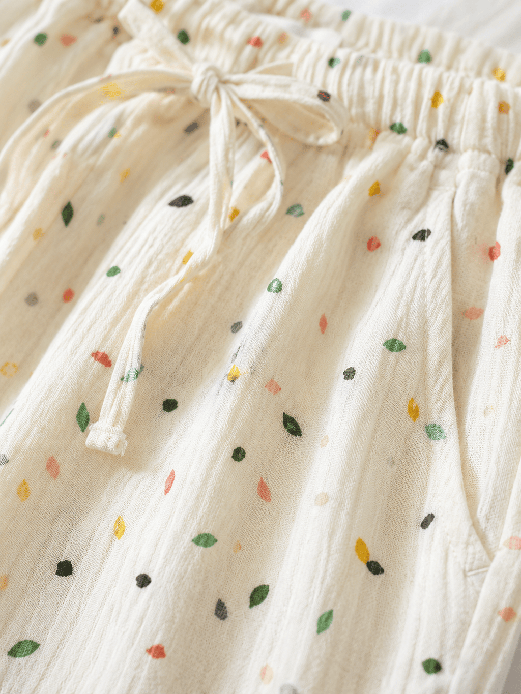 Pantalon de pyjama en coton femme | Champêtre