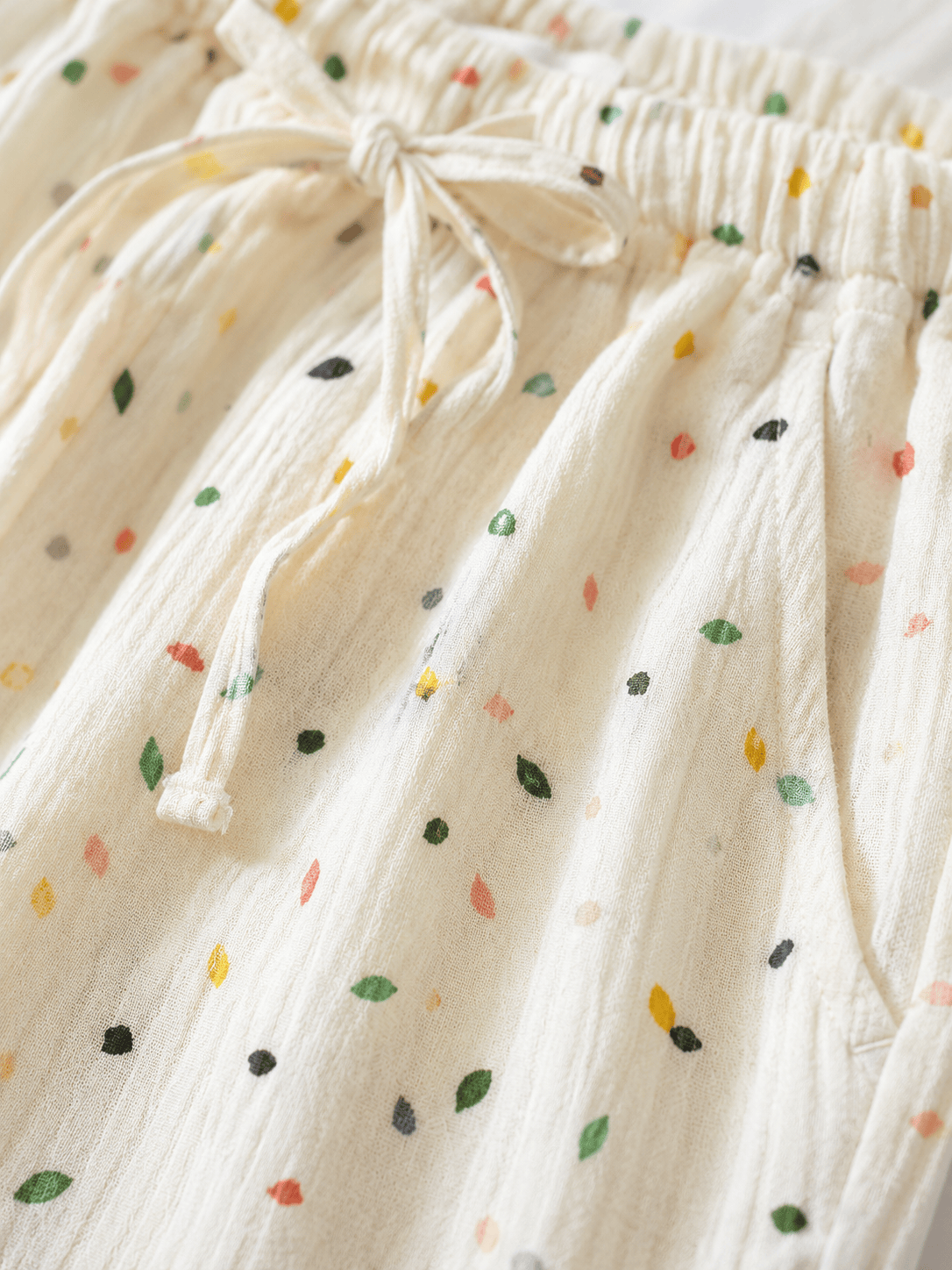 Pantalon de pyjama en coton femme | Champêtre