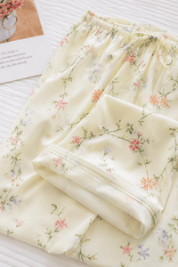 Pantalon de pyjama en coton femme | Cottage