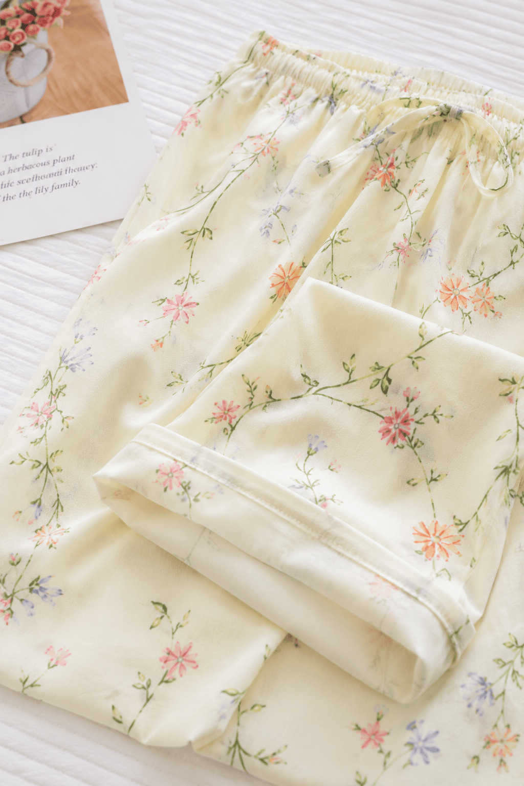 Pantalon de pyjama en coton femme | Cottage