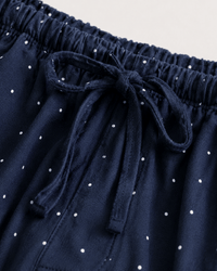 Pantalon de pyjama en coton homme | Imprimé points