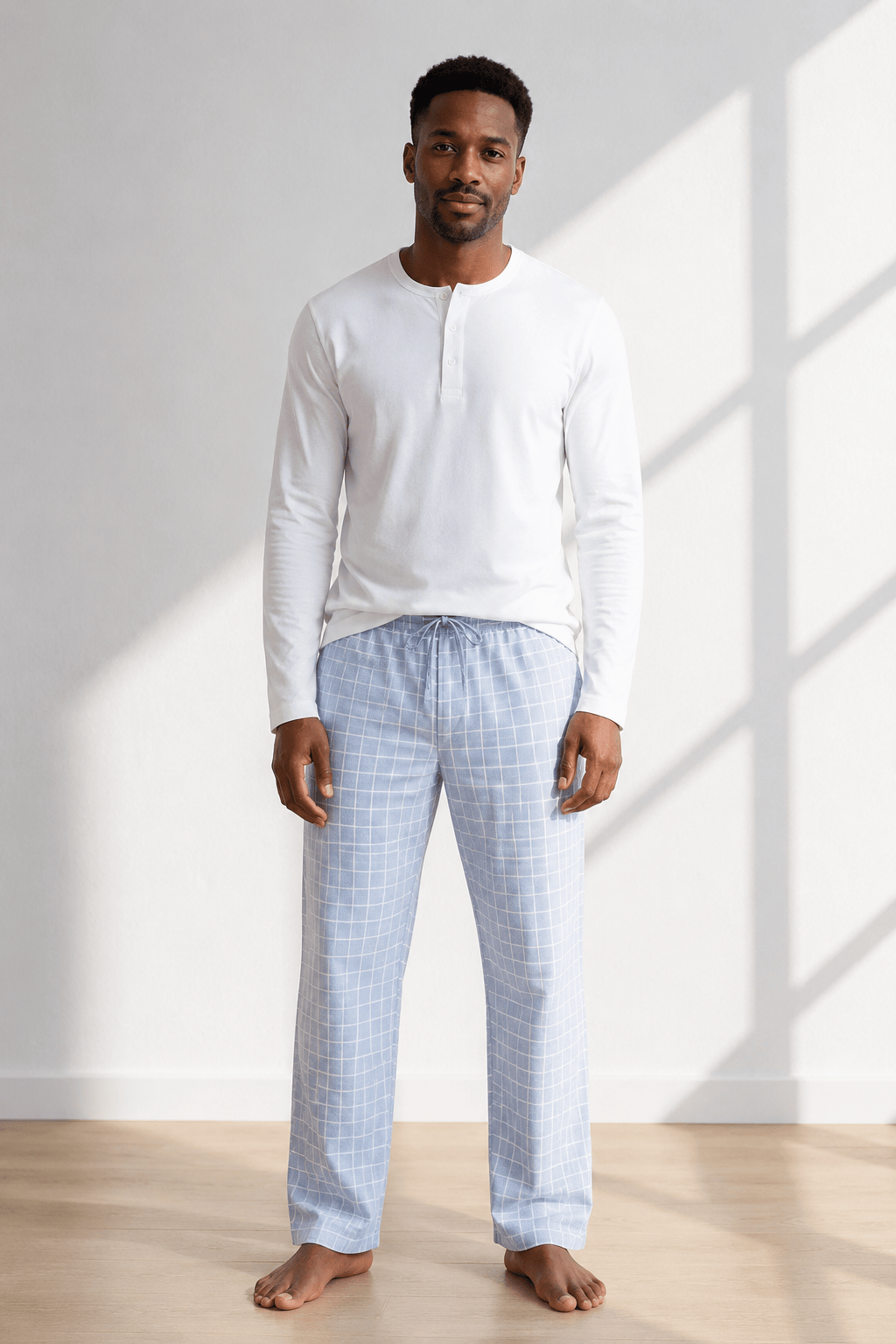 Pantalon de pyjama homme à carreaux | Berger