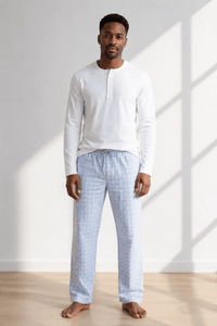 Pantalon de pyjama homme à carreaux | Berger