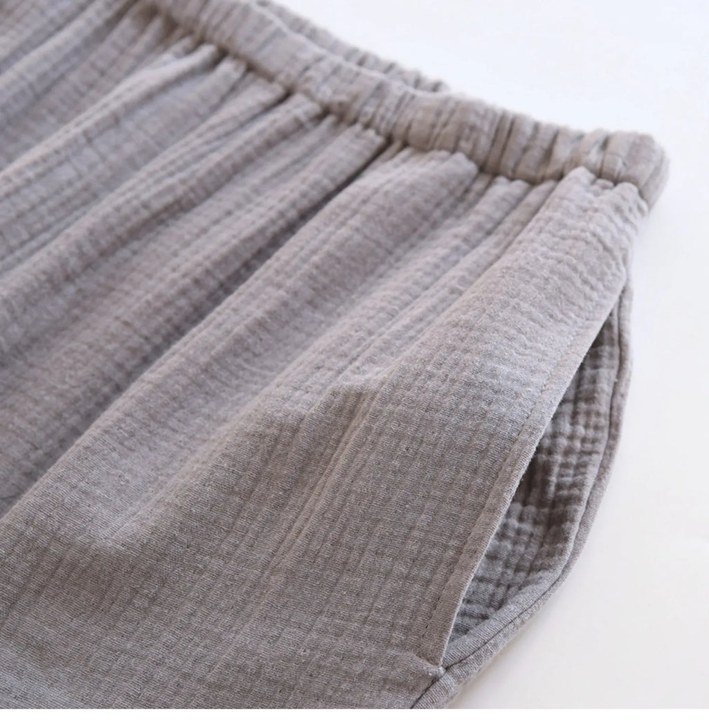 Pantalon de pyjama homme en coton | Berne