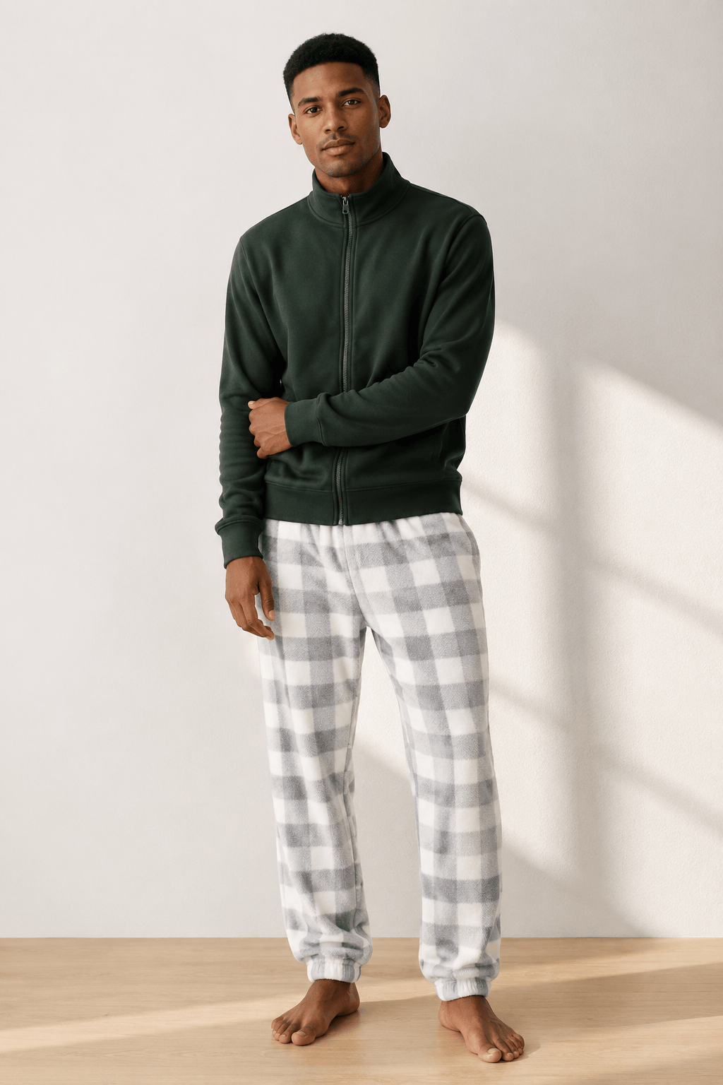 Pantalon de pyjama homme polaire | Snow