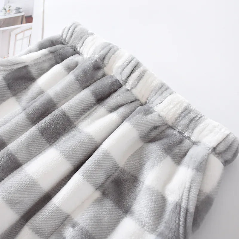 Pantalon de pyjama homme polaire | Snow