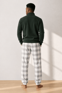 Pantalon de pyjama homme polaire | Snow